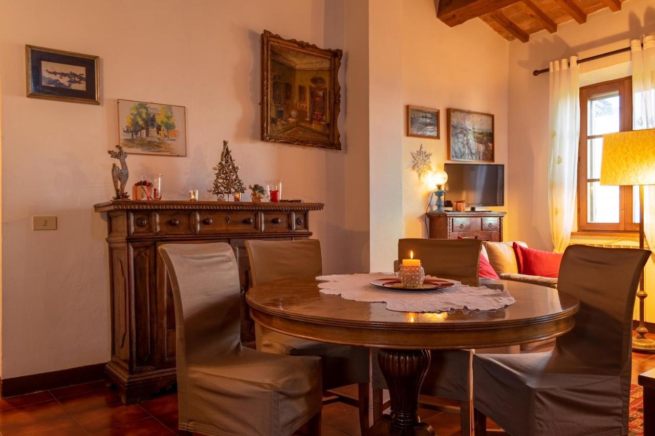 Montepulciano StazioneLa Torre Del Conte,Free Wi-Fi, Amazing Viewアパートメント エクステリア 写真