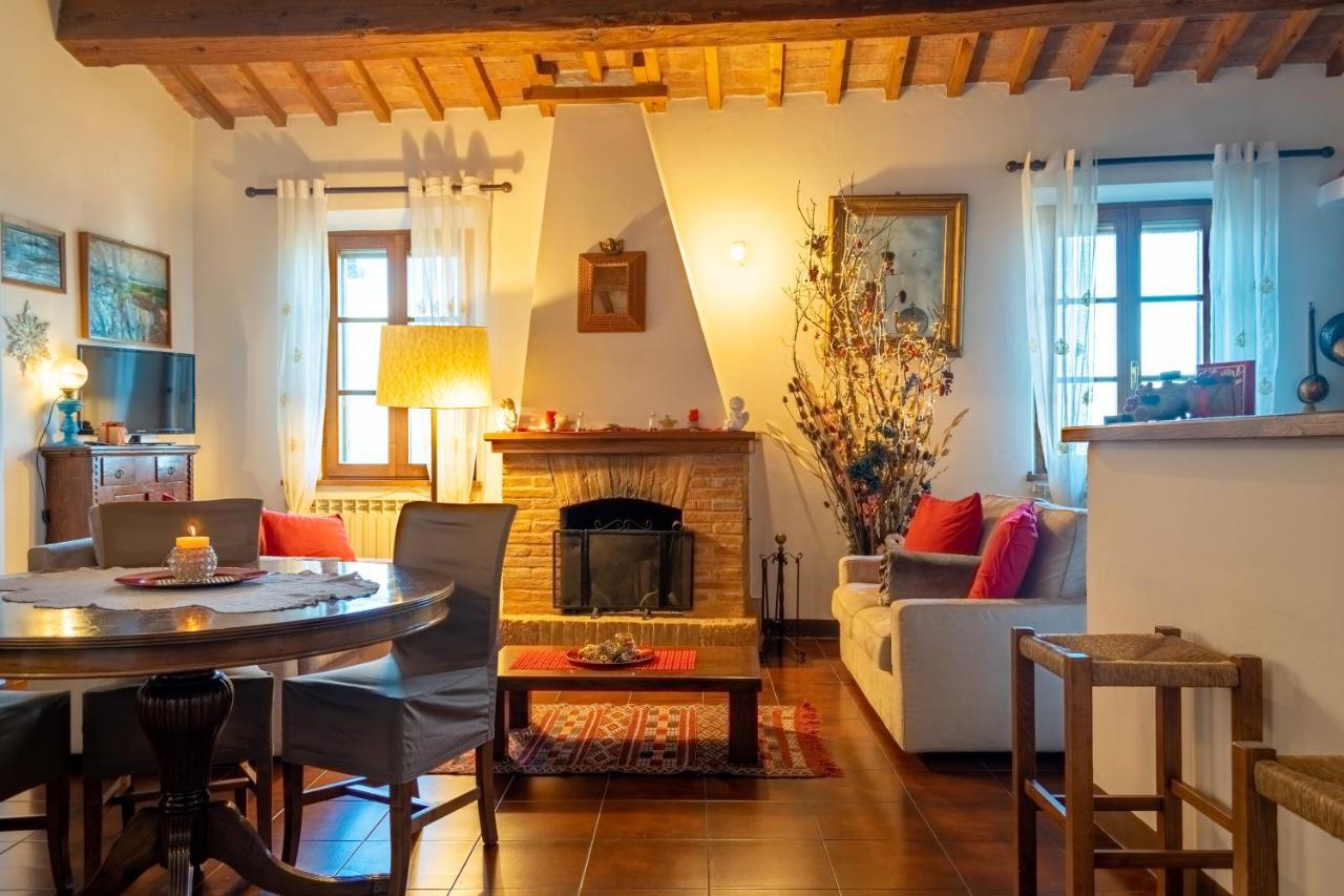 Montepulciano StazioneLa Torre Del Conte,Free Wi-Fi, Amazing Viewアパートメント エクステリア 写真