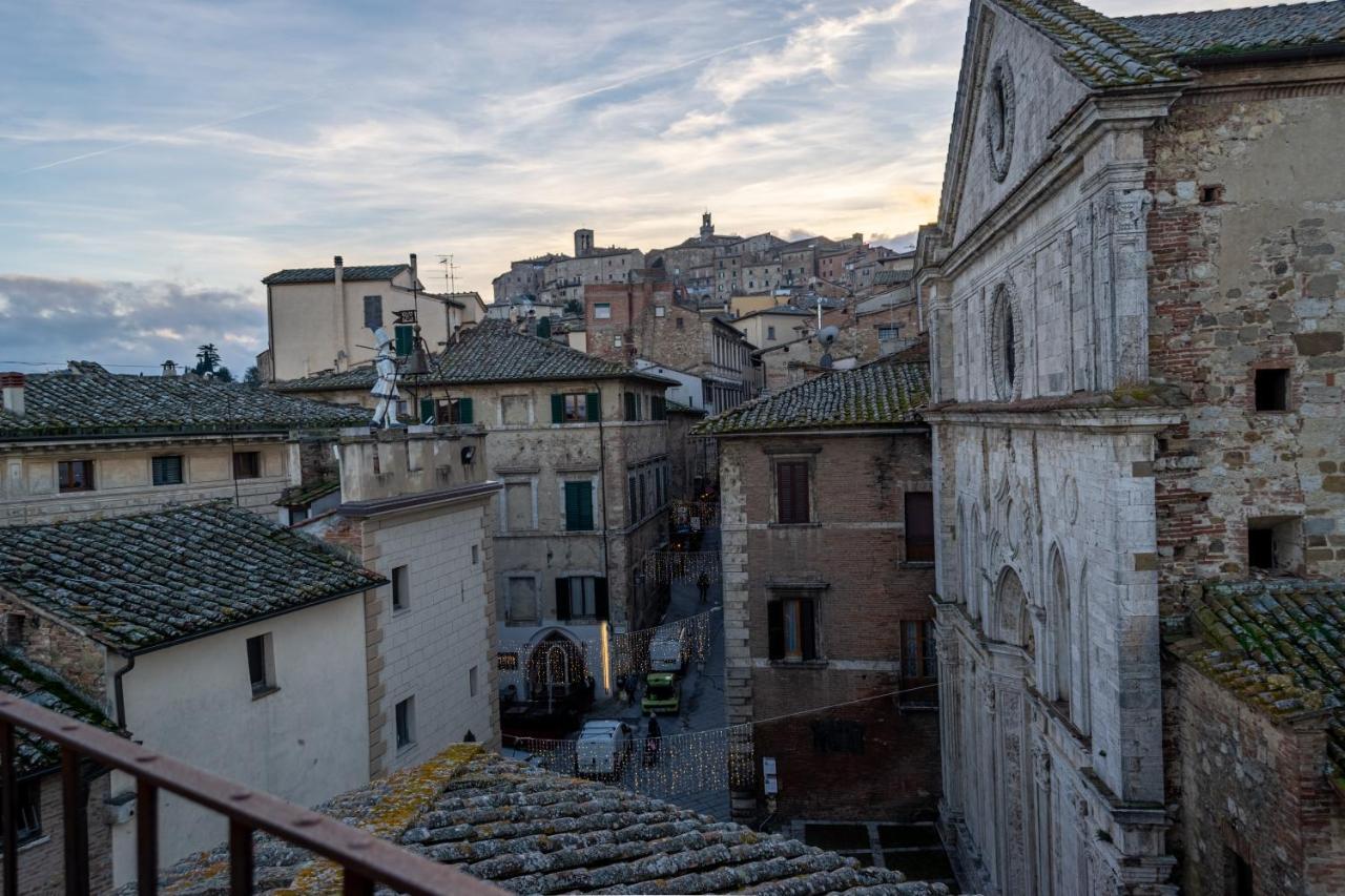 Montepulciano StazioneLa Torre Del Conte,Free Wi-Fi, Amazing Viewアパートメント エクステリア 写真