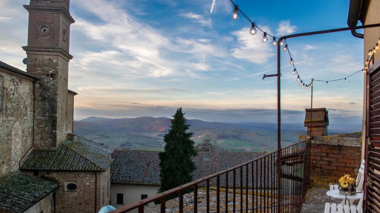 Montepulciano StazioneLa Torre Del Conte,Free Wi-Fi, Amazing Viewアパートメント エクステリア 写真
