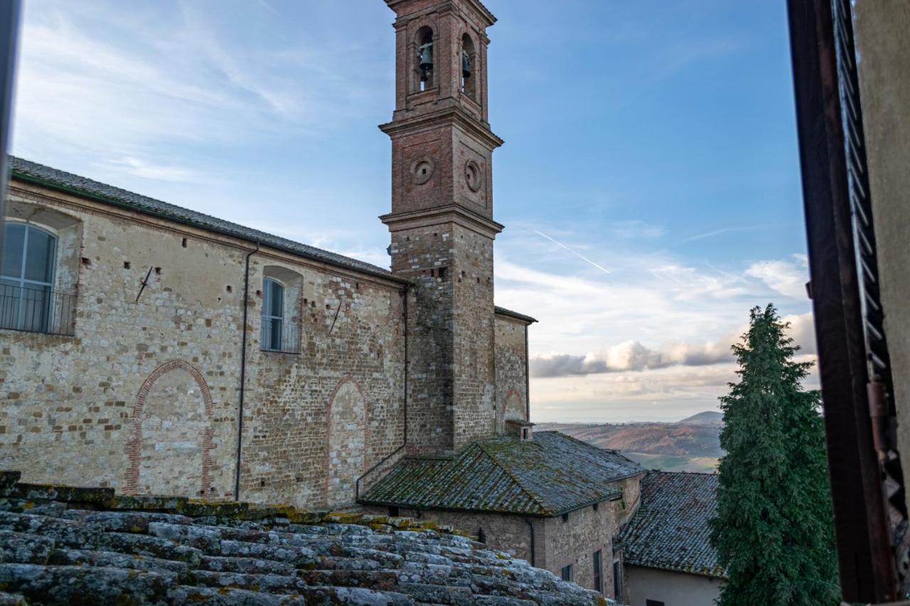 Montepulciano StazioneLa Torre Del Conte,Free Wi-Fi, Amazing Viewアパートメント エクステリア 写真