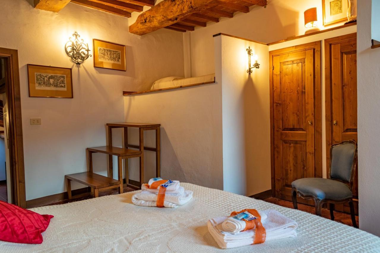 Montepulciano StazioneLa Torre Del Conte,Free Wi-Fi, Amazing Viewアパートメント エクステリア 写真